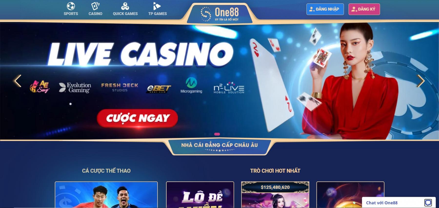 one88 casino