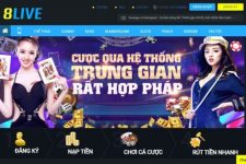 8live-Cá cược hấp dẫn, nhận quà cực đỉnh tại nhà cái uy tín