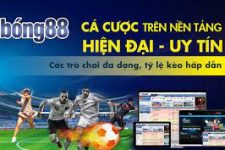 Bong88: Tên tuổi uy tín hàng đầu trong lĩnh vực cá cược trực tuyến